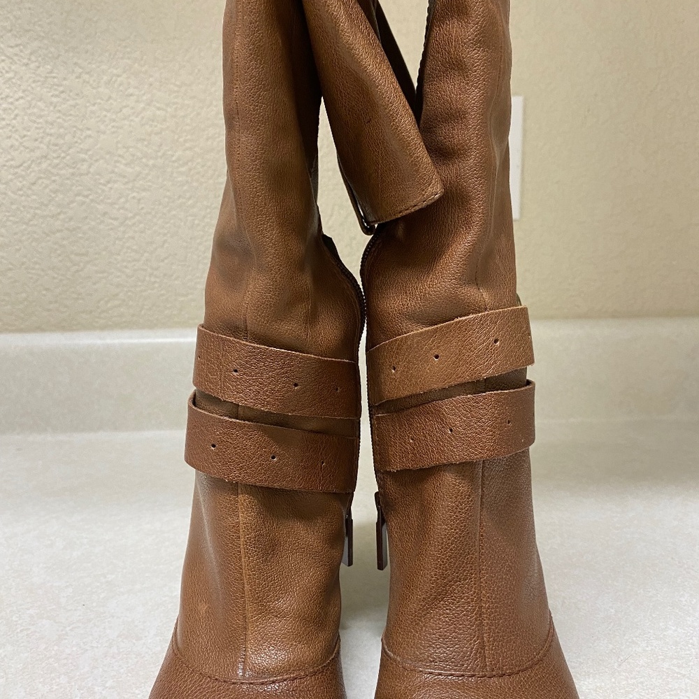 Nine West Convince Me Leather Boot
